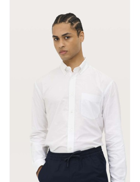 SOL-16000-Mens Oxford-Shirt Boston Long Sleeve 2